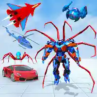 Spider Robot Game: Spider Hero MOD APK v2.0 (Unlimited Money)