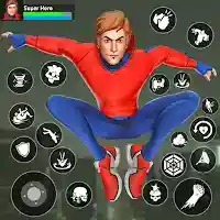 Spider Rope Hero: Gang War MOD APK v1.3.2 (Unlimited Money)