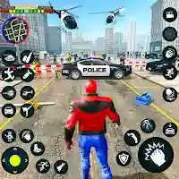 Spider Vice Town Rope Hero Man MOD APK v3.8 (Unlimited Money)