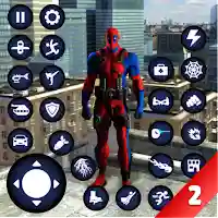 Miami Rope Hero Spider Game 2 MOD APK v3.4.5 (Unlimited Money)