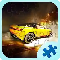 Sports Car Jigsaw Puzzles Game Mod APK (Unlimited Money) v1.0.103