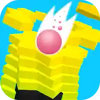 Stack Ball 3D Crash Platforms MOD APK v3.3.9 (Unlimited Money)