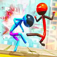 Stickman Ninja Fight: Ropehero MOD APK v1.8 (Unlimited Money)