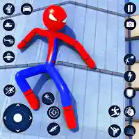 Stickman Rope Hero-Spider Game MOD APK v1.0.47 (Unlimited Money)