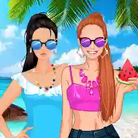 Summer Dress Up Game Sevelina Mod APK (Unlimited Money) v10.2.5