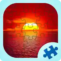 Sunset jigsaw puzzles games MOD APK v1.0.1093 (Unlimited Money)