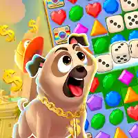 Super Pug Story Match 3 puzzle MOD APK v0.16.12 (Unlimited Money)