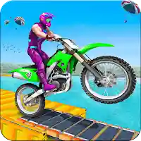 Superhero Bike 3D : Bike Games MOD APK v1.0.41 (Unlimited Money)