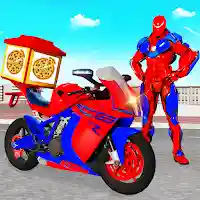 Superhero Bike Delivery Taxi MOD APK v17 (Unlimited Money)
