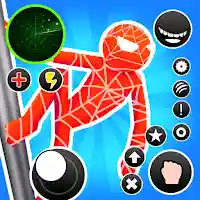 Superhero Stickman: skibidi MOD APK v2.00.30 (Unlimited Money)