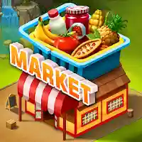 Supermarket City :Farming game MOD APK v6.3 (Unlimited Money)