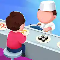 Sushi Bar Fever: Idle Cooking Mod APK (Unlimited Money) v1.2.8