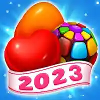 Sweet Candy Match: Puzzle Game MOD APK v1.55.0 (Unlimited Money)