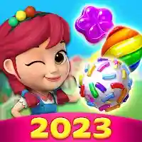 Sweet Road : Lollipop Match 3 MOD APK v7.2.3 (Unlimited Money)