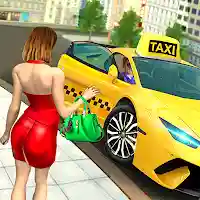 Taxi Car Driving : Taxi Sim 3D MOD APK v2.3 (Unlimited Money)