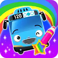 Tayo Coloring & Games – Kids MOD APK v1.0.13 (Unlimited Money)