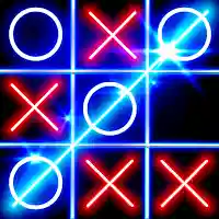 Tic Tac Toe Glow: 2 Players MOD APK v11.3.1 (Unlimited Money)