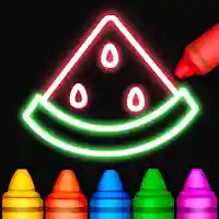 Toddler Drawing Games For Kids MOD APK v3.2 (Unlimited Money)