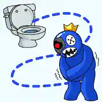 Toilet Rush – Maze Puzzle MOD APK v0.2.6 (Unlimited Money)