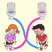 Toilet Rush Race: Pee Master MOD APK v2.1 (Unlimited Money)