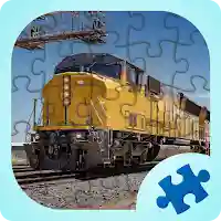 Trains jigsaw puzzles games MOD APK v1.0.1093 (Unlimited Money)