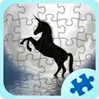 Unicorns Jigsaw Puzzles Games MOD APK v1.0.1093 (Unlimited Money)