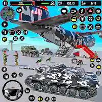 US Army Vehicle Transport Sim Mod APK (Unlimited Money) v1.15