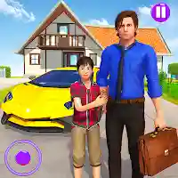 Virtual Single Dad 3d MOD APK v1.0.8 (Unlimited Money)