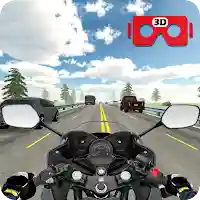 VR Highway Traffic Bike Racer MOD APK v1.0.20 (Unlimited Money)