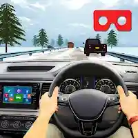 VR Traffic Racing In Car Drive MOD APK v1.0.43 (Unlimited Money)
