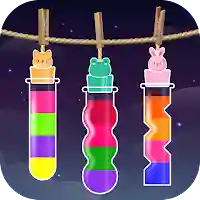 Water Color Sorting MOD APK v1.0.0.15 (Unlimited Money)