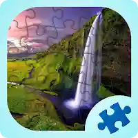 Waterfall jigsaw puzzles games MOD APK v1.0.1093 (Unlimited Money)