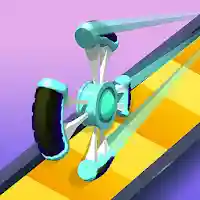 Wheels Run 3D MOD APK v1.5.6 (Unlimited Money)