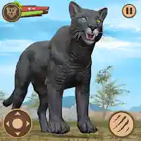 Wild Black Panther Games MOD APK v2.3 (Unlimited Money)