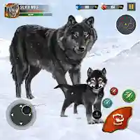 Wild Wolf Simulator Wolf Games MOD APK v2.0 (Unlimited Money)