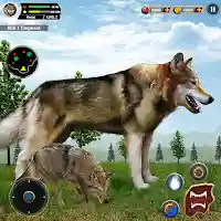 Wild Wolf Simulator Games MOD APK v3.2 (Unlimited Money)