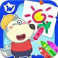 Wolfoo’s Drawing Doodle, Color MOD APK v1.5.2 (Unlimited Money)