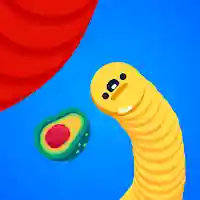 Worm Land io: Snake Arena MOD APK v1.18 (Unlimited Money)