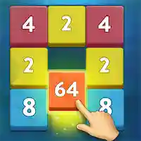 X2 Block: Merge 2048 Puzzle MOD APK v1.1.6 (Unlimited Money)