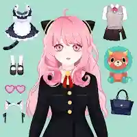 Anime Dress Up: Fashion Game MOD APK v1.0.9 (Unlimited Money)