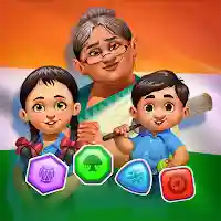 Azadi Quest: Match 3 Puzzle MOD APK v1.0.225 (Unlimited Money)