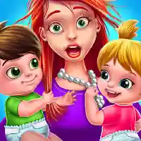 Babysitter Daycare Mania MOD APK v1.1.6 (Unlimited Money)