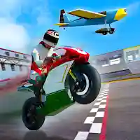 Bike vs Plane Racing Mod APK (Unlimited Money) v0.03 Download