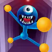 Blue Monster: Stretch Game MOD APK v1.2.3 (Unlimited Money)