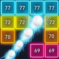 Brick Breaker: Neon Brick Ball MOD APK v1.0.38 (Unlimited Money)