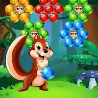 Bubble Shooter – Save Squirrel MOD APK v1.3 (Unlimited Money)