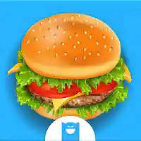 Burger Deluxe – Cooking Games MOD APK v1.46 (Unlimited Money)