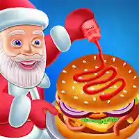 Christmas Cooking Party Game Mod APK (Unlimited Money) v1.7