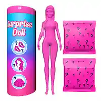 Color Reveal Suprise Doll Game MOD APK v3.9 (Unlimited Money)