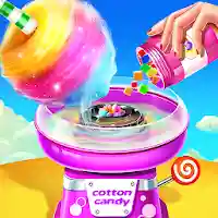 Cotton Candy Shop Cooking Game MOD APK v8.0.5093 (Unlimited Money)